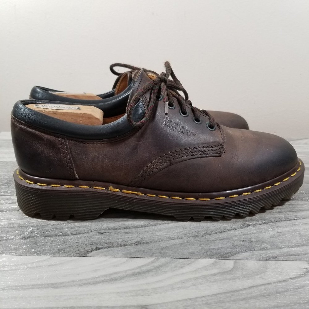 Dr Martens Oxford Leather Crazy Horse England Made